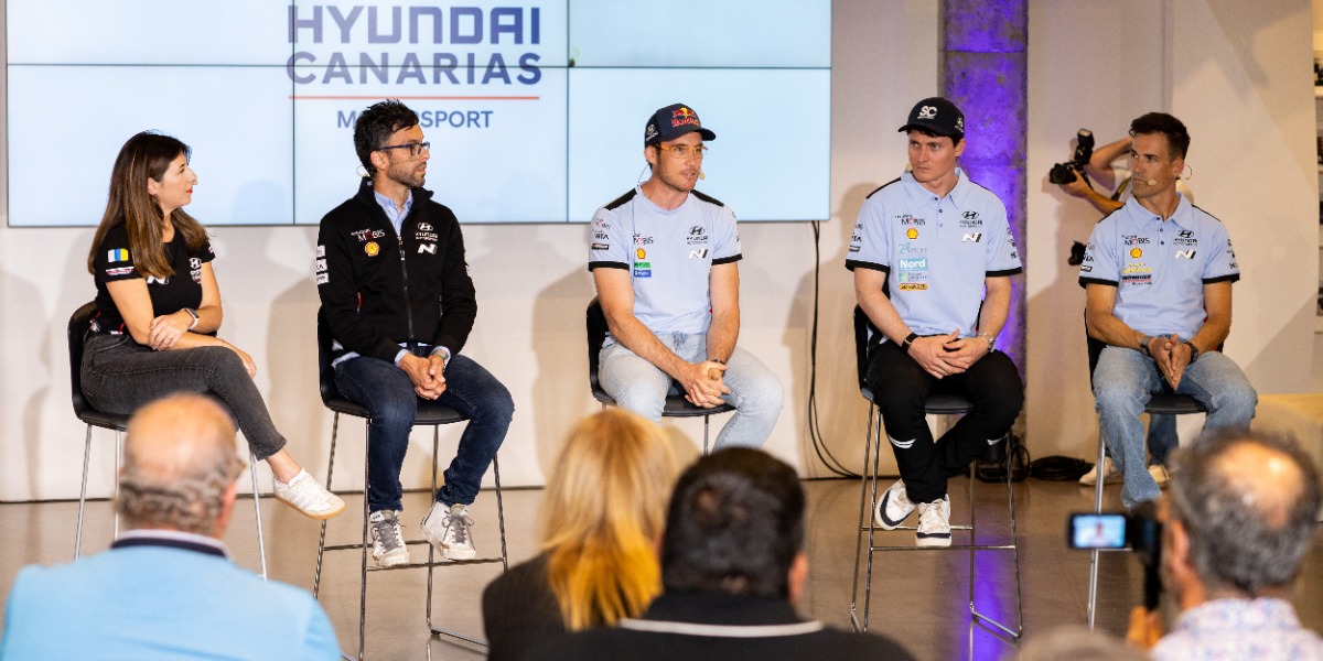 Presentación del equipo Hyundai Shell Mobis WRT