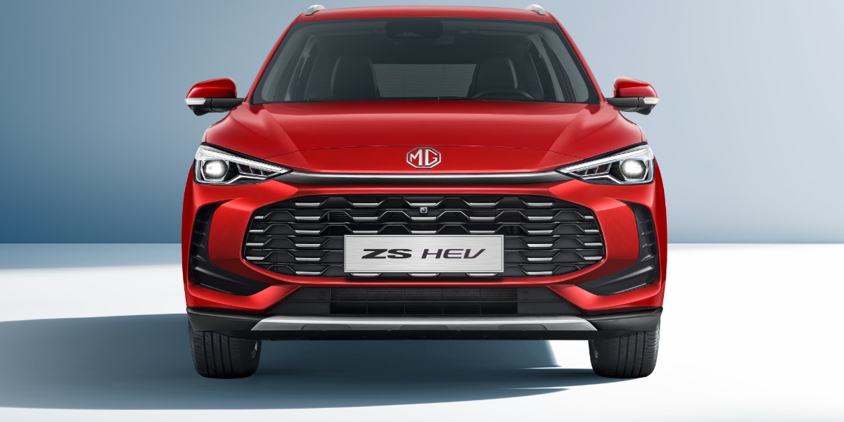 MG ZS Hybrid+