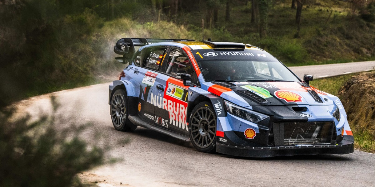 Dani Sordo y Cándido Carrera (Hyundai i20 N Rally1)
