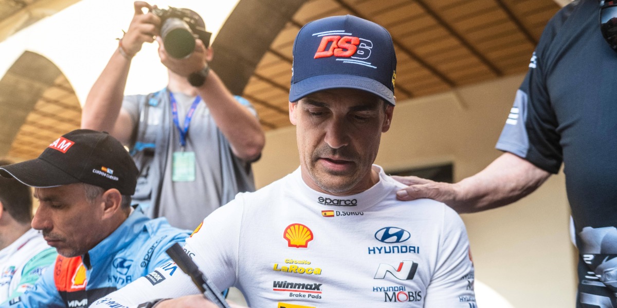 Dani Sordo y Cándido Carrera