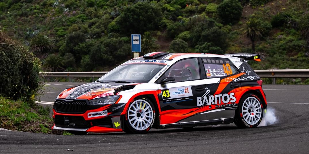 Ariday Bonilla y Alejandro Mauro (Skoda Fabia RS Rally2)