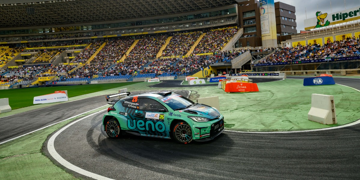 Diego Domínguez - Rogelio Peñate (Toyota GR Yaris Rally2)