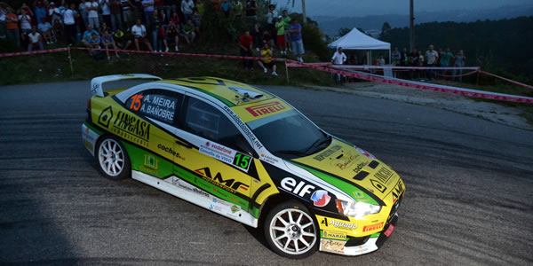Alberto Meira ganador del Rallye Rías Baixas 2012