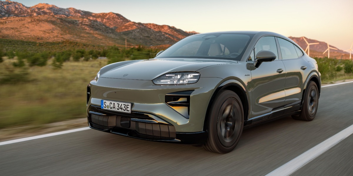 Porsche Cayenne Coupé Electric