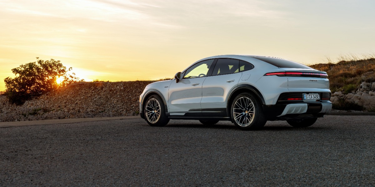 Porsche Cayenne Coupé Electric