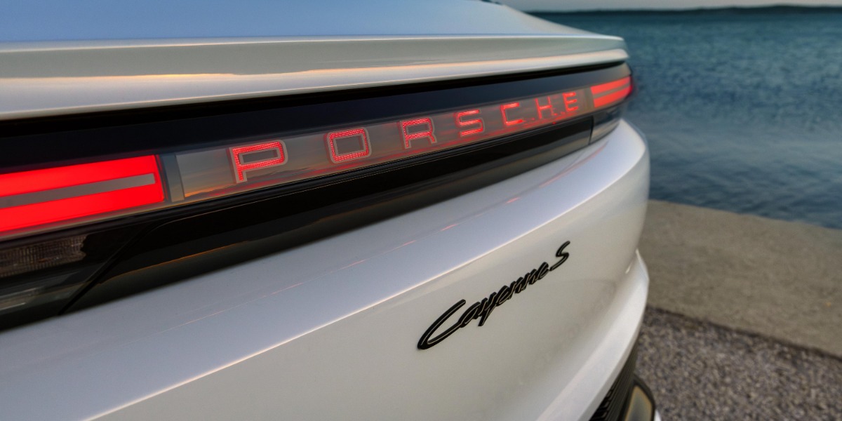 Porsche Cayenne Coupé Electric