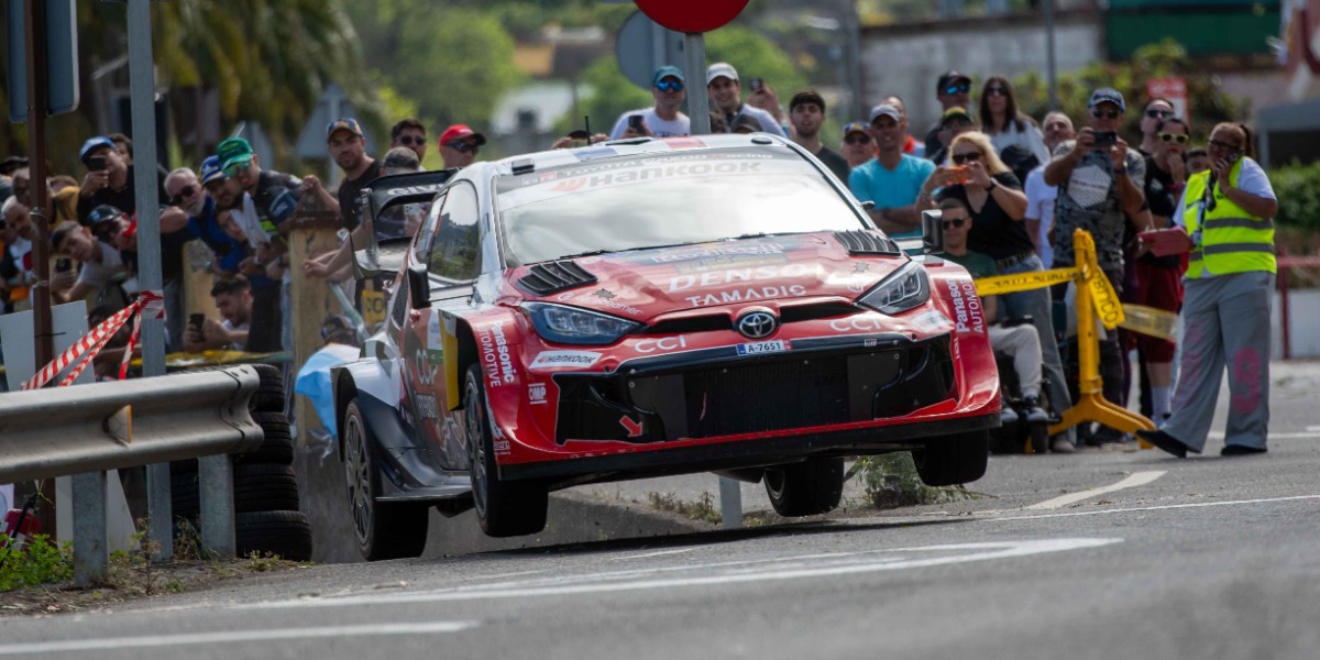 Sébastien Ogier / Vincent Landais (Toyota GR Yaris Rally1)