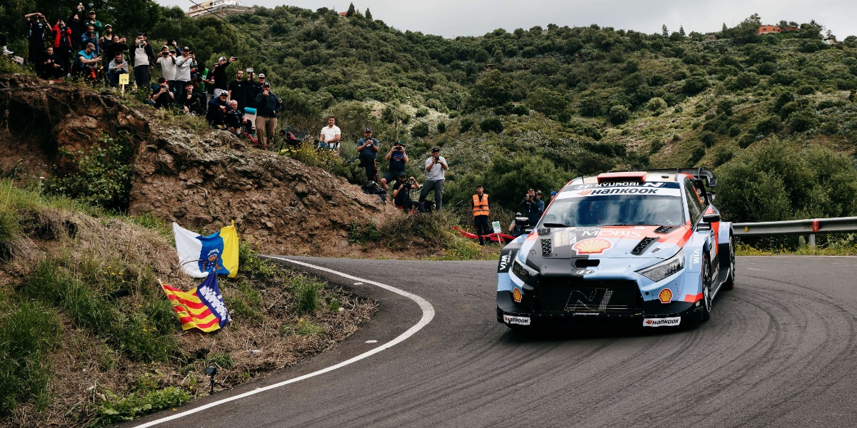 Dani Sordo y Cándido Carrera (Hyundai i20 N Rally1)