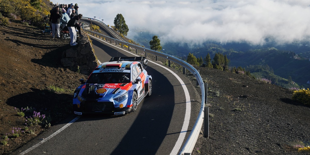 Dani Sordo - Cándido Carrera (Hyundai i20 N Rally1)