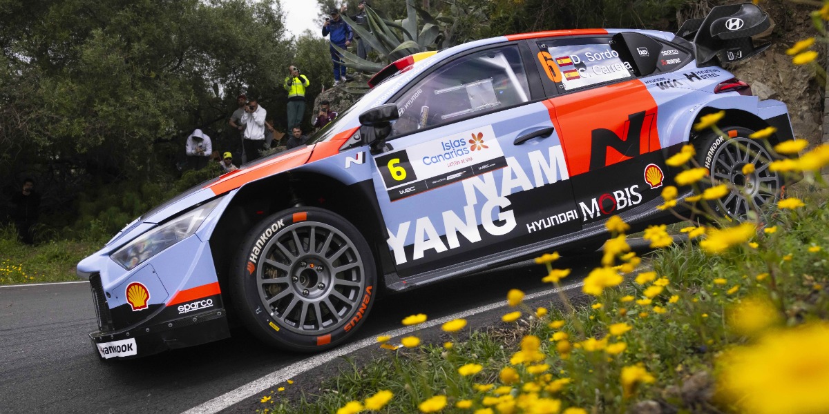 Dani Sordo - Cándido Carrera (Hyundai i20 N Rally1)