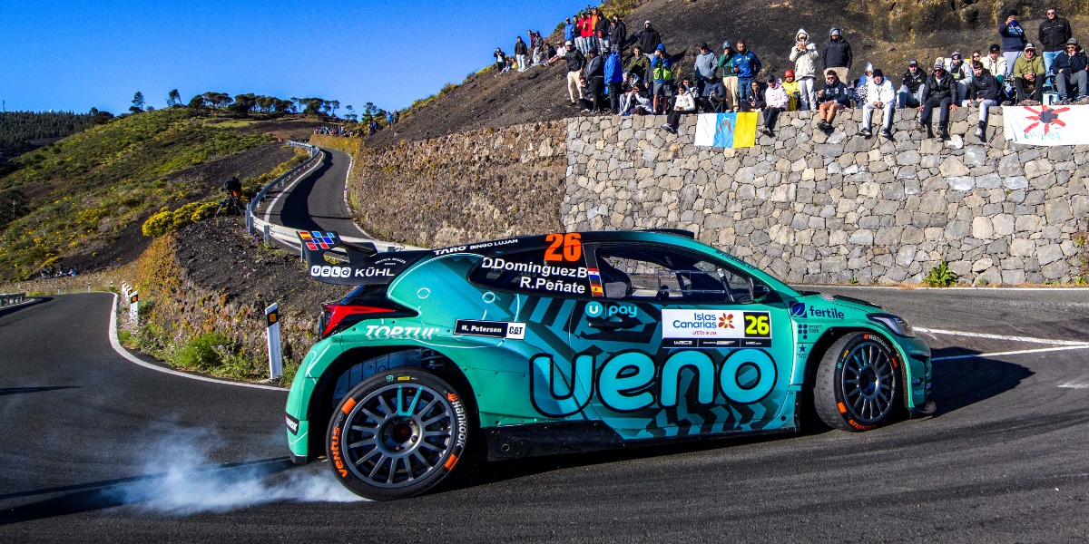 Diego Domínguez y Rogelio Peñate (Toyota GR Yaris Rally2)