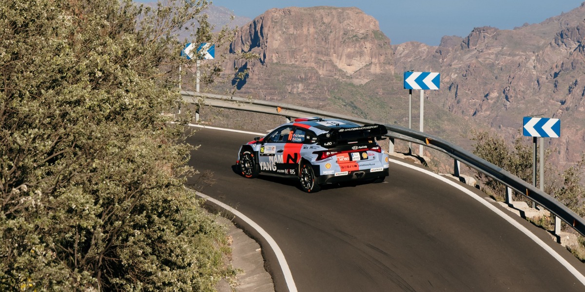 Adrien Fourmaux/Alexandre Coria (Hyundai i20 N Rally nº16)