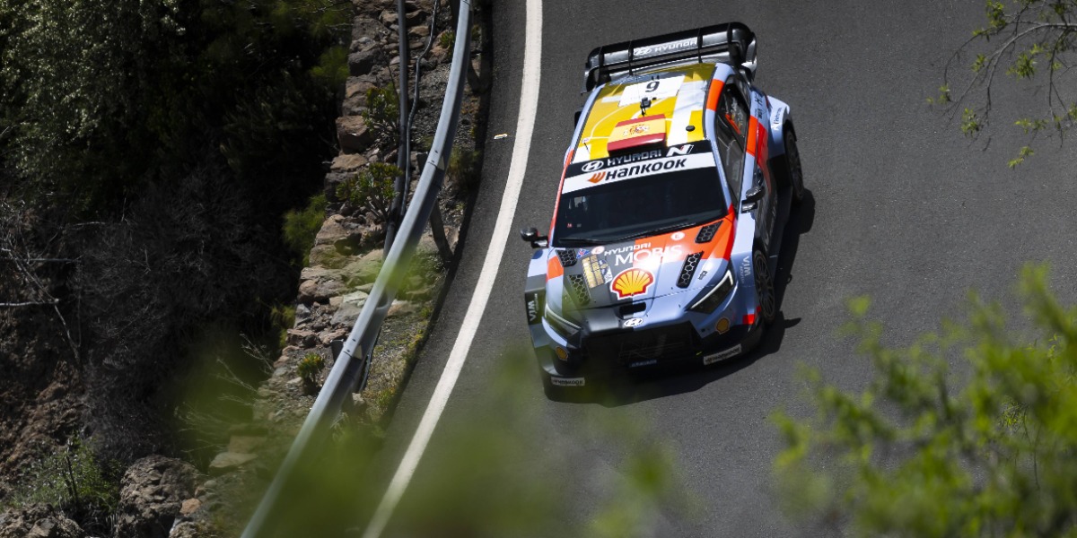 Dani Sordo/Cándido Carrera (Hyundai i20 N Rally1 nº6)