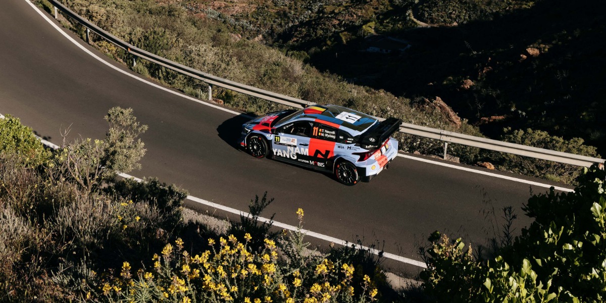Thierry Neuville/Martijn Wydaeghe (Hyundai i20 N Rally1 nº11)