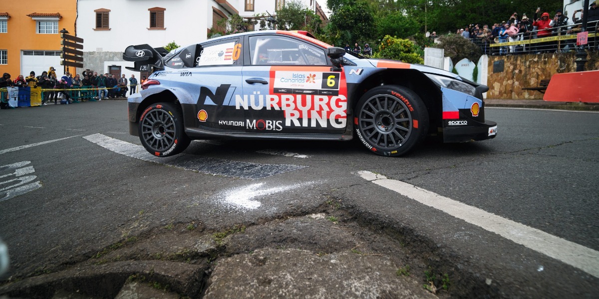 Dani Sordo - Cándido Carrera (Hyundai i20N Rally1)