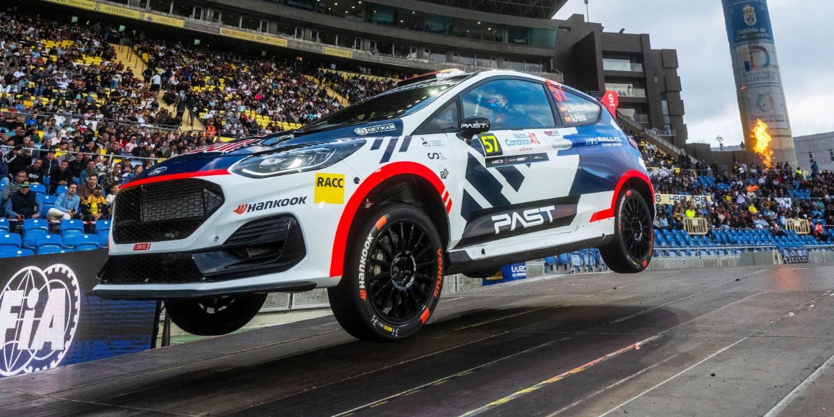 Gil Membrado en el Estadio de Gran Canaria