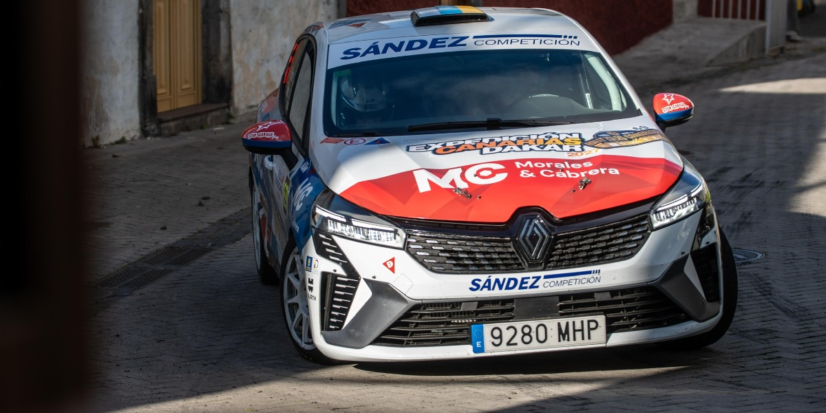 Pedro Peñate y Fátima Toledo (Renault Clio Rally5)