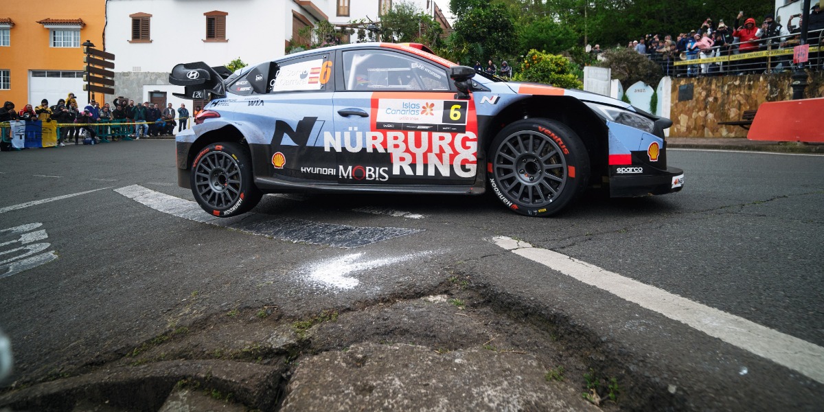 Dani Sordo/Cándido Carrera (Hyundai i20 N Rally1 nº6)
