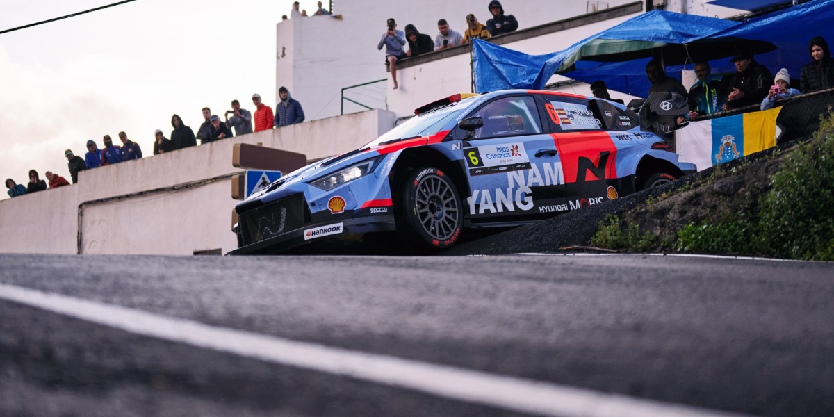 Dani Sordo - Cándido Carrera en el Rally Islas Canarias
