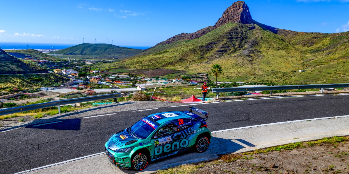 Rogelio Peñate y Diego Domínguez (Toyota GR Yaris Rally2)