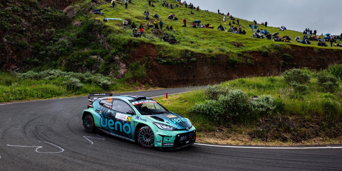 Diego Domínguez y Rogelio Peñate (Toyota GR Yaris Rally2)