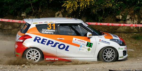 48º Rallye Internacional Rías Baixas 2012