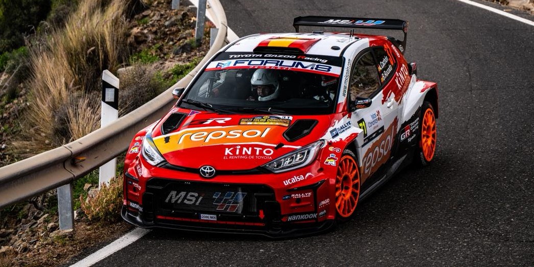 Toyota GR Yaris Rally2