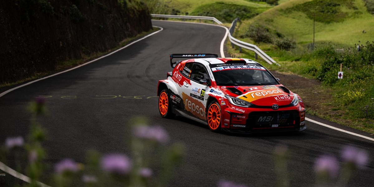 Toyota GR Yaris Rally2