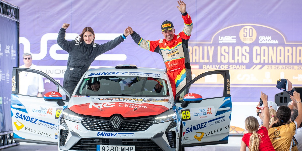 Fátima Toledo y Pedro Peñate