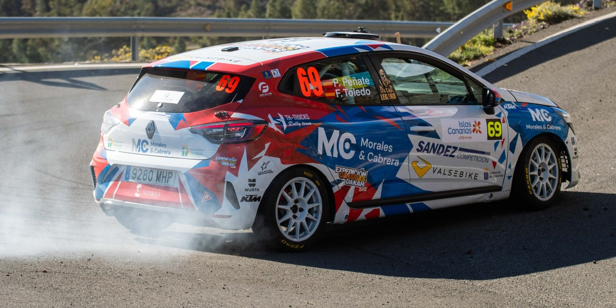 Fátima Toledo y Pedro Peñate