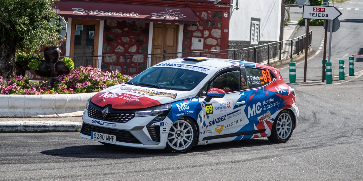 Fátima Toledo y Pedro Peñate