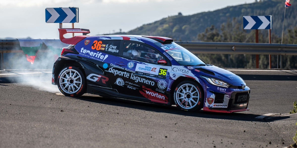 Toyota Yaris GR Rally2