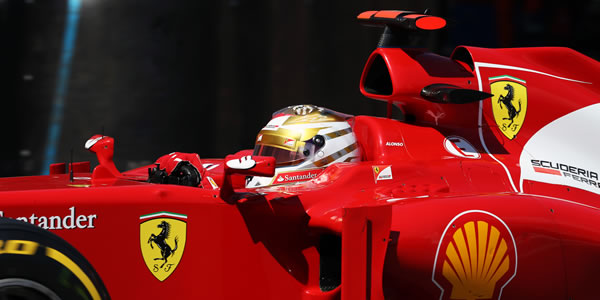 Alonso en el último Gran Premio Alonso en el último Gran Premio