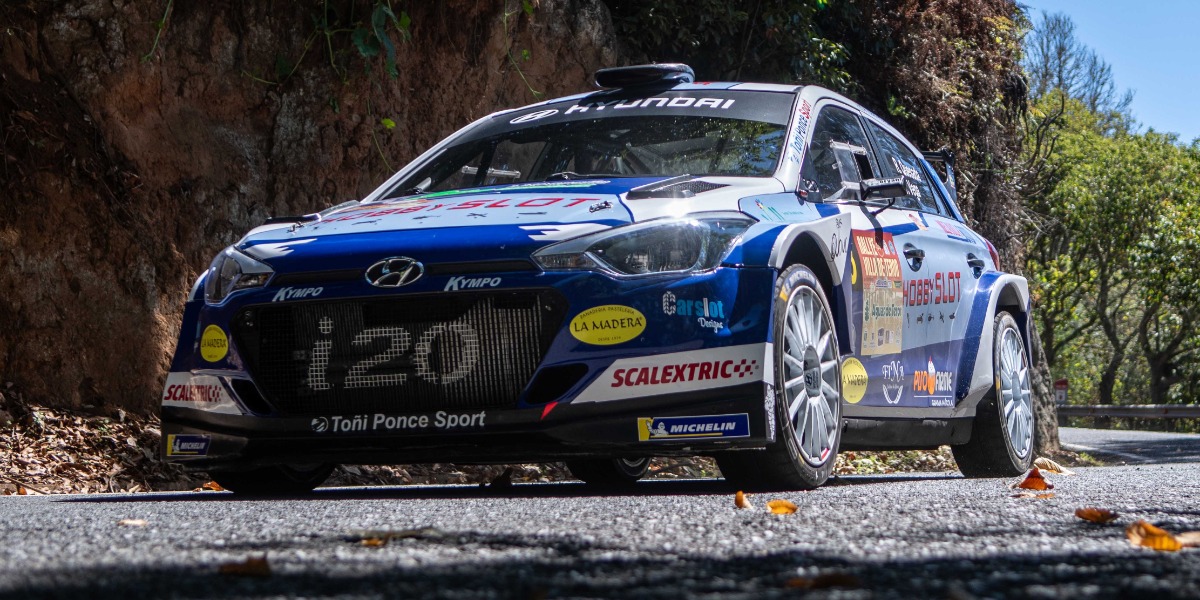 Hyundai i20 R5 de Toñi Ponce Sport