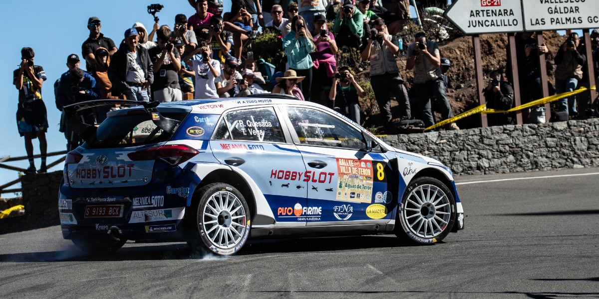 Raúl Quesada - Agustín Vega (Hyundai i20 R5)