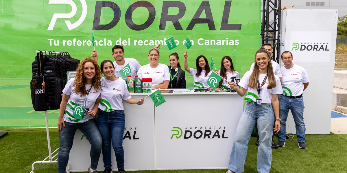 Repuestos Doral en el 50º Rally Islas Canarias WRC 2026