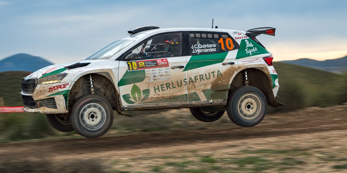 Juan Carlos Quintana y Jonathan Hernández