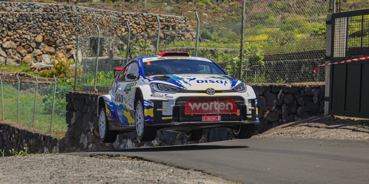 Enrique Cruz - Yeray Mujica (Toyota GR Yaris Rally2)