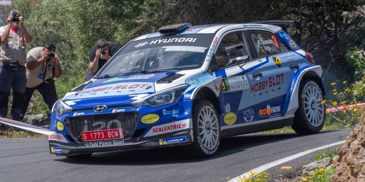 Hyundai i20 R5 de Toñi Ponce Sport