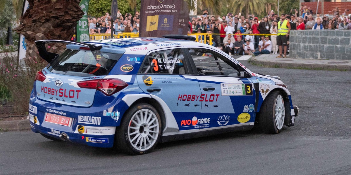 Hyundai i20 R5 de Toñi Ponce Sport