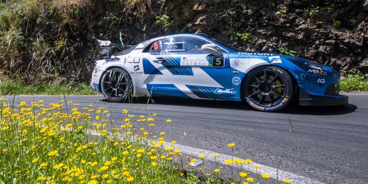 Benjamín Avella y Agustín Alemán (Alpine A110 GT+)