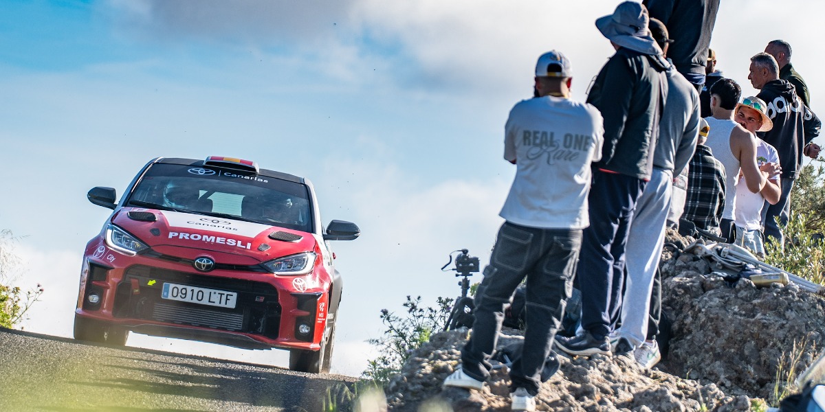 Antonio Estalella y José A. Batista (Toyota GR Yaris N4)