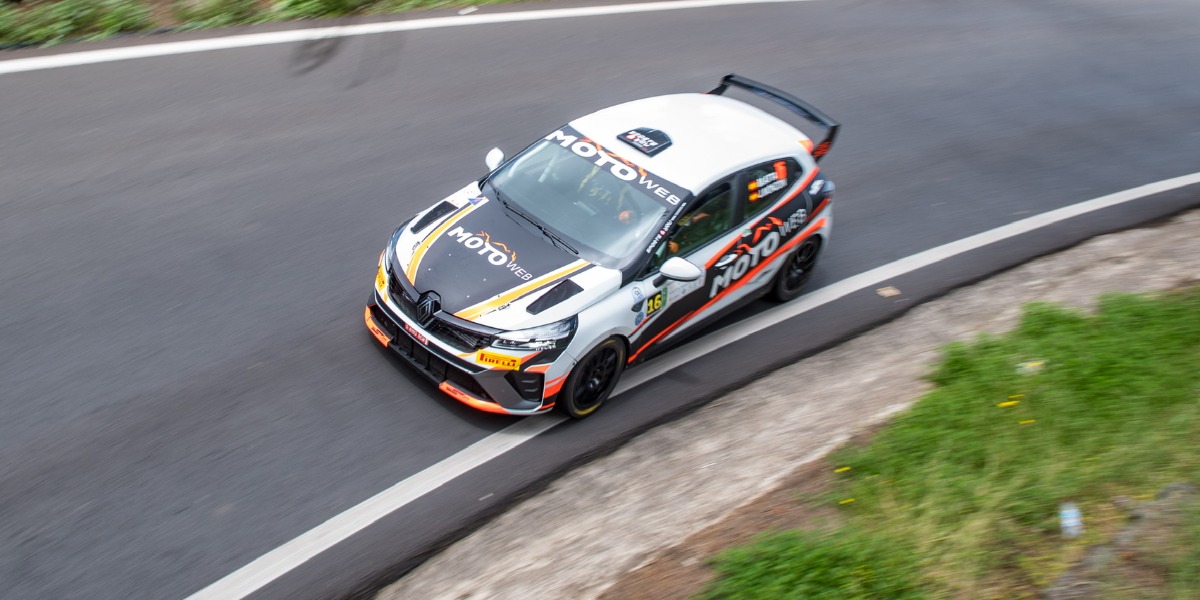 Miguel Atta - Juan Monzón (Renault Clio Rally3)