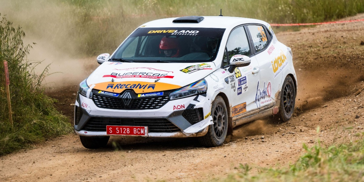 Salvador España / Gema Cañero (Renault Clio Rally5)