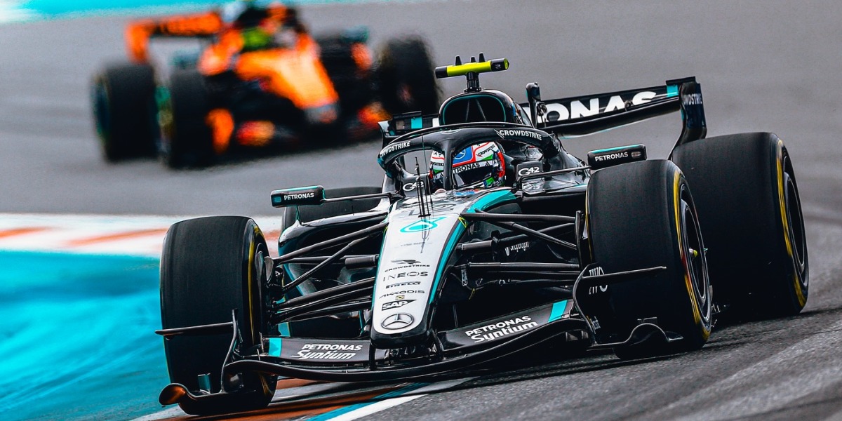 Kimi Antonelli en el GP de Miami 2026 - Foto: Mercedes-AMG Petronas F1 Team