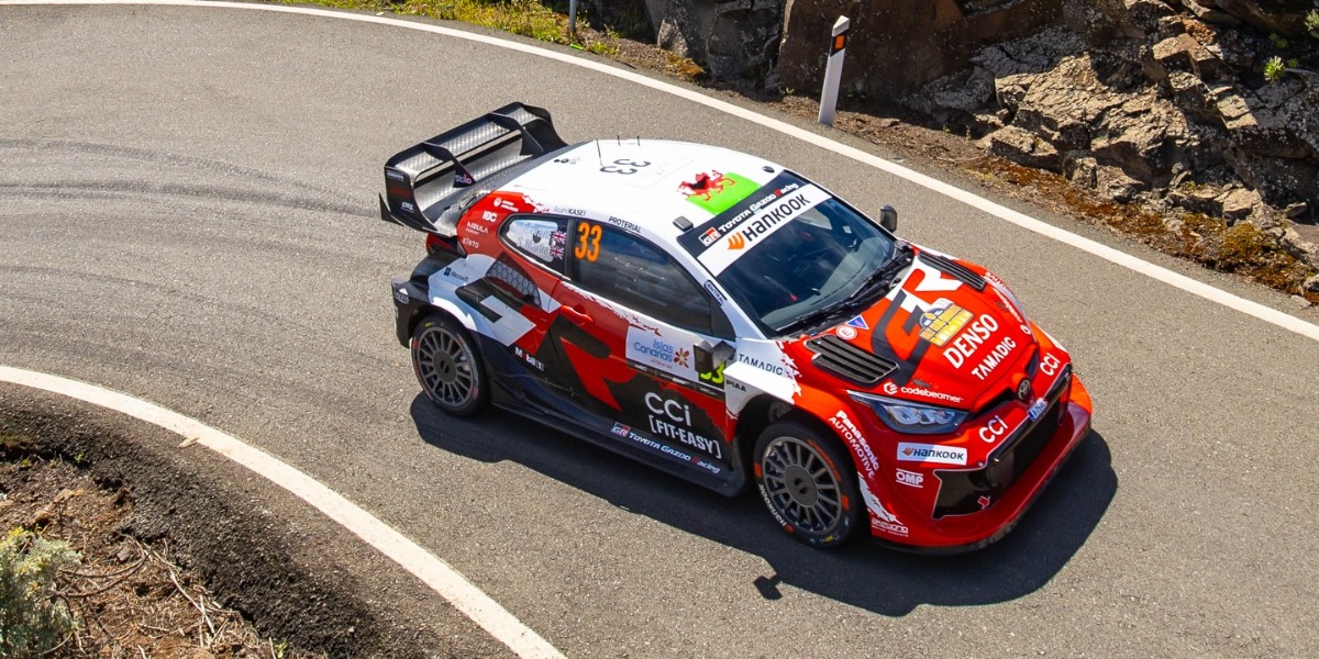 Elfyn Evans - Scott Martin / Foto: TOYOTA GAZOO Racing WRC 