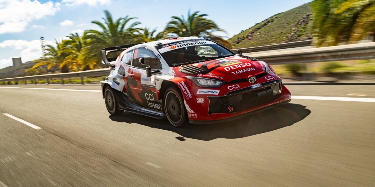 Takamoto Katsuta - Aaron Johnston / Foto: TOYOTA GAZOO Racing WRC