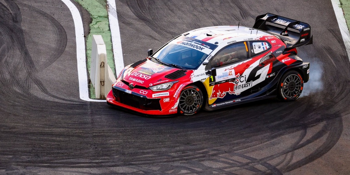 Sébastien Ogier - Vincent Landais / Foto: TOYOTA GAZOO Racing WRC