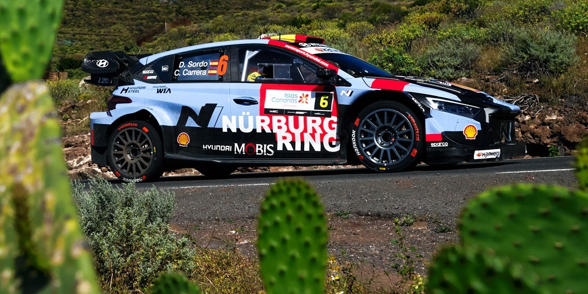 Dani Sordo - Cándido Carrera / Foto: Hyundai Motorsport