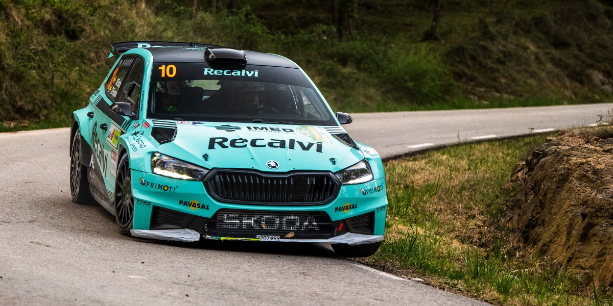 Skoda Fabia RS Rally2 - Foto: RFEDA 